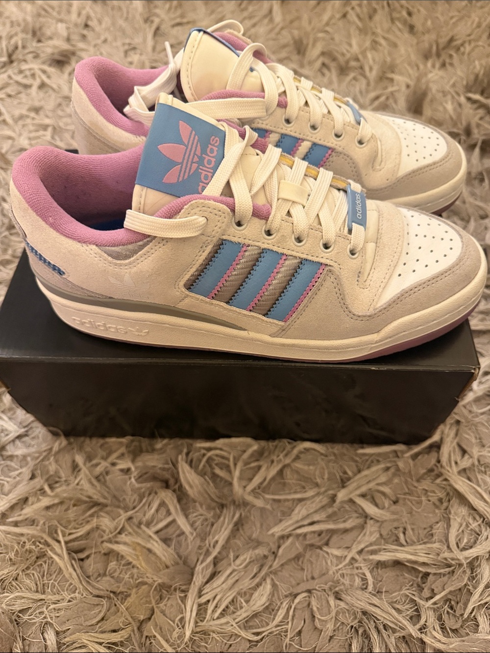 adidas Forum 84 Low Adv Sneakers size 7